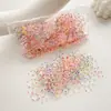 Lindo Set de Gomas para el Cabello para Niños que No Dañan el Cabello, Bandas Elásticas de Alta Elasticidad para Niñas y Bebés, Cuerdas Pequeñas para el Cabello del Tamaño de un Pulgar