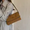 Bolsa Mate para Commuting 2026 para Mujer, Nuevo Estilo Vintage Versátil de Gran Capacidad para Hombro Cruzada para Otoño