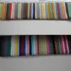 Tecido Denim Sarja Elástica de Poliéster-Algodão, Tecido Tingido em Fio Bicolor Duplamente Tingido, Tecido Siro-Spun de Alta Elasticidade para Calças de Moda Feminina