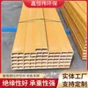 Perlín de PRFV tubo redondo de fibra de vidrio tubo cuadrado tubo rectangular tubo cuadrado anticorrosión edificio de fábrica resistente a ácidos y álcalis uso en ingeniería