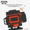 Hilda nivel 12 línea 3D16 línea 4D nivel verde alta precisión colocación automática de líneas azulejo de piso adhesivo de pared