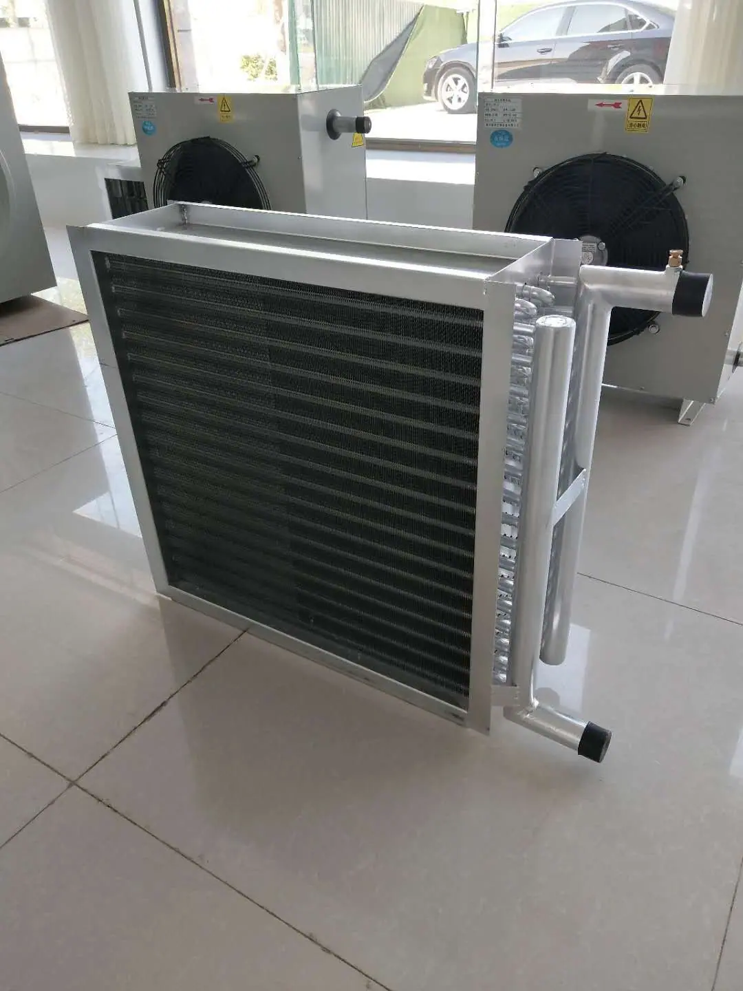 亲水铝箔铜管表冷器4