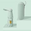 50% de descuento Paraguas de Cápsula para Mujer, Protección UV, Mini Paraguas Plegable Compacto y Portátil para Sol y Lluvia