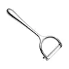 Pelador de Acero Inoxidable Pelador de Patatas Pelador de Manzana Melón Cuchillo Pelador Multifuncional de Cocina Fruta Hogar