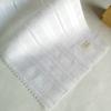 Gasa jacquard de algodón 110*58 algodón tejido primavera y verano ligera tela para vestido camisa de mujer