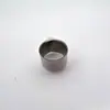 Película Frostada de Dos Capas del Fabricante PVC Lentejuela Anillo de Presión Lámina de Acero Anillo de Bofetada de Felpa Lámina de Acero para Prevenir Óxido y Cortes en las Manos