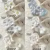 Calcetines de Felpa con Sensación de Pisar Caca para Mujer, Lindos y Engrosados para Calidez Invernal, Calcetines de Media Caña de Terciopelo de Visón para el Hogar