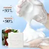 Jabón Limpiador Corporal SADOER Natural de Aceite Esencial de Coco Universal Jabón Artesanal Comercio Exterior Transfronterizo Venta al por Mayor