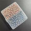 4mm 6mm Cortiça escritório metal ouro rosa prata plástico alfinete bola redonda prego superfície de futebol tachinha