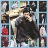160 piezas de pegatinas de póster "Zheyao LuTou" con Liu Yuning y Song Zuer de la serie de TV "Little Jo" - pegatinas exquisitas para cuadernos DIY