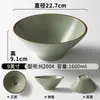 Louça de Melamina Hongbin Tigela Grande Tigela para Ramen de Carne Especial de Loja de Macarrão Tigela para Hot Pot Tigela de Sopa de Plástico Tigela para Arroz Frio Tigela Cônica