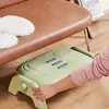 Reposapiés de Oficina, Reposapiés debajo del Escritorio, Reposapiés para Estación de Trabajo, Dispositivo Anti-Cruzar las Piernas, Pedal Reposapiés