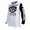 Fasthouse Roupas de Ciclismo para Motocross Off-Road ao Ar Livre Verão Secagem Rápida Nova Camiseta de Manga Longa Roupas para Mountain Bike Downhill