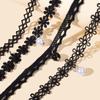 Colar Gargantilha Amazon Cross-Border Ins de 4 Peças para Mulheres Amazon Wish Aliexpress Fornecimento Colar de Renda