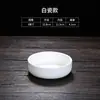 Tigela de cerâmica roxa de areia para arroz cozido no vapor tigela de arroz cozido no vapor de restaurante tigela de ovo cozido no vapor tigela de vegetais cozidos no vapor tigela de porcelana branca para casa tigela de restaurante para vegetais cozidos no vapor tigela