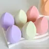 Corte Gota D'água Beauty Egg Super Macio Corretivo Uso Seco e Úmido Poliuretano Esponja de Maquiagem Puff Cor Egg de Maquiagem Ferramenta de Maquiagem