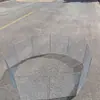 Cerca de Arame Galvanizado Cerca Dobrável à Prova de Ferrugem Rede para Galinha Pato Coelho Cerca de Horta Cerca de Feira Cercado para Criação