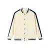 Chaqueta de Béisbol Cardigan Estilo Universitario 380g Sudadera Primavera y Otoño Estilo Básico para Pareja Chaqueta con Bloques de Color Logo Personalizado