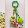 Cuerda Trenzada Auténtica de la Serie de Pijamas Bubble Mart, Colgante Exquisito y Lindo para Teléfono Móvil, Colgante para Mochila Escolar, Accesorios de Abrazo