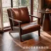 Juego de Mesa y Sillas Vintage de Madera Maciza para Cafetería, Adecuado para Cafeterías de Libros, Bares, Casas de Huéspedes, Restaurantes, Tiendas de Té de Leche, Cabinas de Sofá y Áreas de Recepción Comerciales