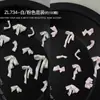 Decoraciones de Moños Satinados Translúcidos para Uñas Más Vendidas Moños Largos de Cinta Blancos y Rosas Tamaños Mixtos Decoraciones para Uñas