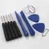 Atacado de fábrica ferramenta de desmontagem para reparo de relógio, tablet, computador, celular, conjunto combinado de chaves de fenda de 8 a 12 peças