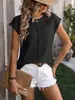 Aliexpress 2026 Moda Femenina Europea y Americana Nuevo Versátil Simple Tejido de Punto Color Sólido Moderno Casual Ajustado Suéter Venta al por Mayor