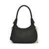 Bolso de Mano Casual de Gran Capacidad con Cadena, Bolso Cruzado para Hombro, Color Sólido, Estilo Francés, Moderno, Nuevo Primavera/Verano 2026 para Mujer
