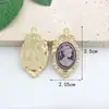 Fabricante de Acessórios para Joias DIY Estilo Chanel, Acessórios para Joias DIY Artesanais em Liga Metálica em Estoque, Acessórios para Joias DIY Populares Transfronteiriços