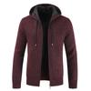 Cárdigan de punto liso de comercio exterior, abrigo para hombre, suéter casual coreano, suéter de manga larga, otoño e invierno, largo, moda masculina