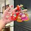Llavero de Fruta Luminosa para Bebé Colgante de Niña Colgante de Pareja Creativo Lindo Colgante para Bolso Coche Lote