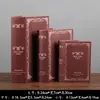 Libros Falsos Retro, Estanterías de Estilo Europeo para Estudio, Decoraciones para Sala de Estar, Decoraciones Suaves, Accesorios para Fotografía, Cajas de Libros