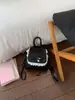 Bolsa de Ombro Dupla Estilo Ballet Feminina 2026 Nova Tendência Moda Primavera Mochila Pequena de Nicho de Alto Padrão Mochila para Estudante Universitário e Trajeto
