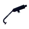 Kart deportivo grande de cuatro ruedas todoterreno Accesorios para motocicleta de playa tubo de escape modificado silenciador cilindro gasolina