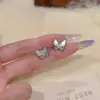 Aretes de Encaje Encaje, Lujo Accesible y Sensación de Alta Gama, Aretes de Plata S925 con Aguja y Concha Natural, Aretes Simples y Elegantes Franceses