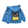 Chaqueta Reversible de Otoño para Niños 2026 con Forro Polar, Ropa de Abrigo para Niños Tallas Mediana y Grande, Cortavientos de Primavera y Otoño, Chaqueta de Forro Polar