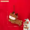 Colgante Creativo de Muñeca de Navidad para Niña Llavero Versátil Colgante para Mochila Colgante Decoración de Árbol de Navidad Muñeca