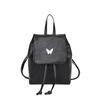Mochila de nicho retrô feminina 2024 nova mochila de moda retrô de alta qualidade all-matching ins casual bolsa pequena