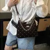 Bolso Pequeño de Cadena Simple de Invierno para Mujer 2025 Nueva Moda Bolso Acolchado Tipo Empanada Elegante Bolso Cruzado con Textura para el Día a Día