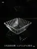 Nuevo Estilo Bar Ktv Club de Masaje de Pies Acrílico Transparente Plato para Snacks Bandeja de Frutas Frutos Secos Bocadillos Plato de Lujo