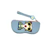 Estuche de Silicona para Gafas Nuevo Producto Transfronterizo Portátil Moda DIY Estuche Protector para Gafas de Sol Bolsa Colgante Bolsita para Gafas