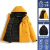Chaqueta tres en uno de camello mismo estilo para mujer 2026 nuevo estilo ropa de montaña para exteriores chaqueta con capucha cortavientos abrigo para hombre personalizado