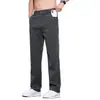 Pantalones de Hombre 2026 Otoño Nuevos Pantalones Casuales para Hombre Sueltos Rectos Pantalones de Vestir Nuevos Pantalones Largos para Hombre