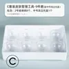 Hospital de Manejo de Piel Coreano Bol de Vidrio Salón de Belleza Bol para Aceites Esenciales Herramienta de Spa Bol para Esencias Juego de Tazones Pequeños Bandeja