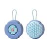 Escova de silicone Shampoo Meridian Massagem Escova Shampoo Pente Escova de banho Massageador Silicone Pente Cabeça Scratch Artefato