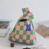 Bolso de Mano Bolso Tejido Bolso de Mujer Bolso de Mano Bolso Cubo Bolso Tote Versátil Bolso Tejido Bolso de Mujer Ligero
