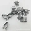 Adecuado para Audi Volkswagen Jetta Passa Golf panel de moldura interior del coche clip de hierro tira de clip de barra de umbral