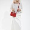 Moda Coreana Bolsa Pequena de Mão 2025 Nova Simples Moderna Elegante Bolsa Quadrada Pequena Textura Casual Transversal Bolsa Pequena Moderna