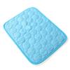 Alfombrilla de Hielo para Mascotas de Verano Alfombrilla para Mascotas Gato Alfombrilla Fresca para Perro Seda de Hielo Transpirable Suministros para Mascotas Perrera para Gato Alfombrilla para Perro Verano