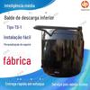 Preço razoável capacidade do balde de fundo grande balde de mineração de fundo em estoque TD-2.4 balde de fundo